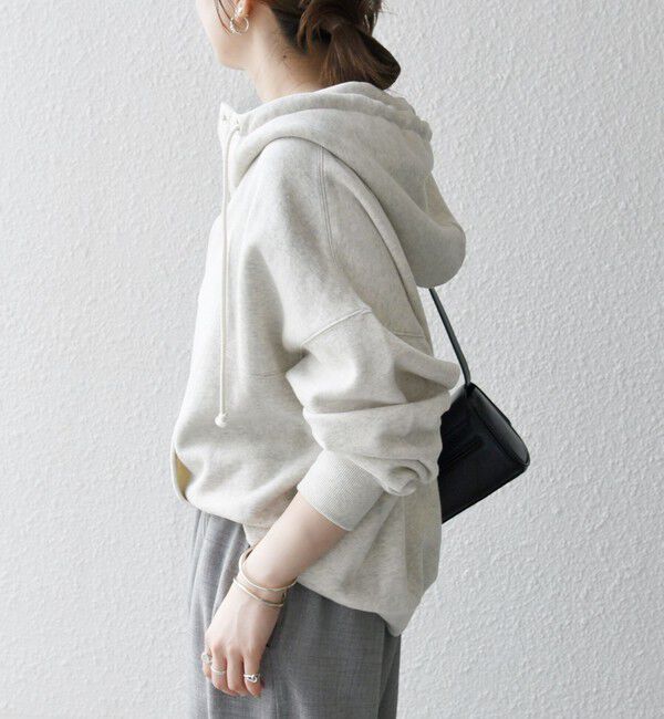 SHIPS any「《一部追加予約》SHIPS any:〈洗濯機可能〉USAコットン 裏起毛 フーディー ルーズ プルオーバー」|パーカー|