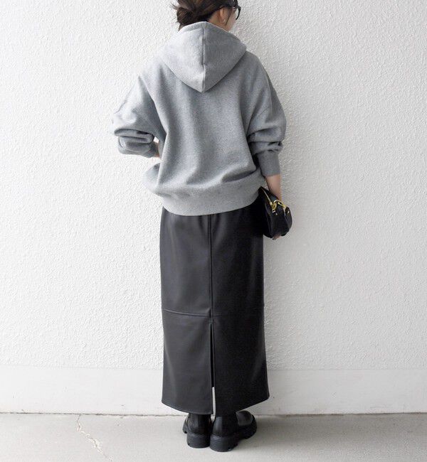 SHIPS any「《一部追加予約》SHIPS any:〈洗濯機可能〉USAコットン 裏起毛 フーディー ルーズ プルオーバー」|パーカー|