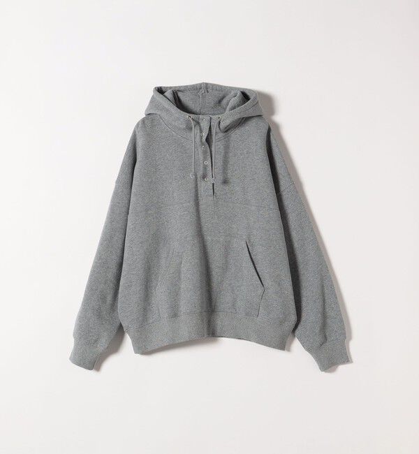 SHIPS any「《一部追加予約》SHIPS any:〈洗濯機可能〉USAコットン 裏起毛 フーディー ルーズ プルオーバー」|パーカー|