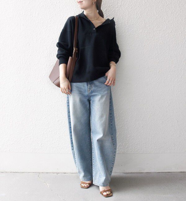 SHIPS any「《一部追加予約》SHIPS any:〈洗濯機可能〉USAコットン 裏起毛 フーディー ルーズ プルオーバー」|パーカー|