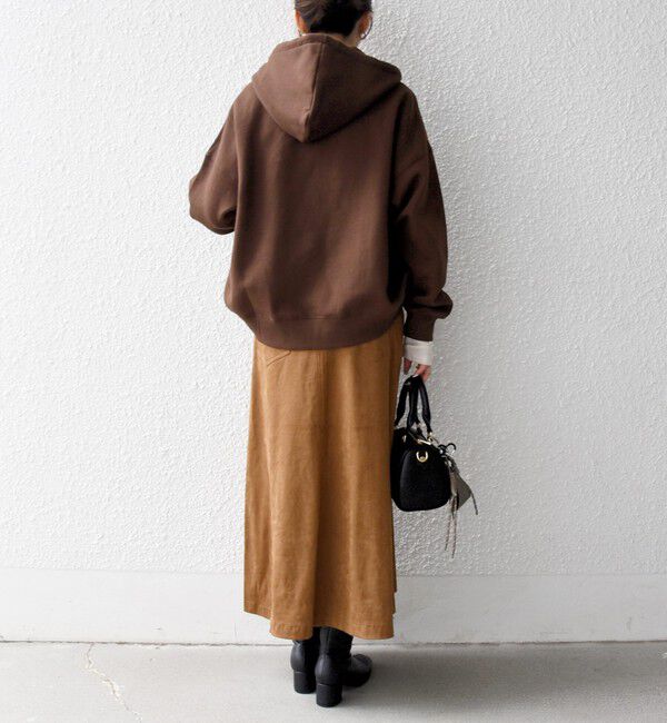 SHIPS any「《一部追加予約》SHIPS any:〈洗濯機可能〉USAコットン 裏起毛 フーディー ルーズ プルオーバー」|パーカー|