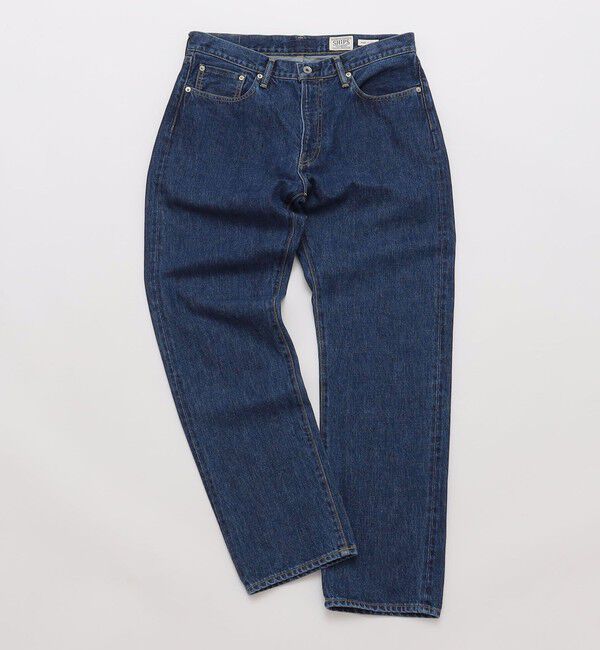 SHIPS「SHIPS: AUTHENTIC 5ポケット ブリーチ デニム」|デニム|