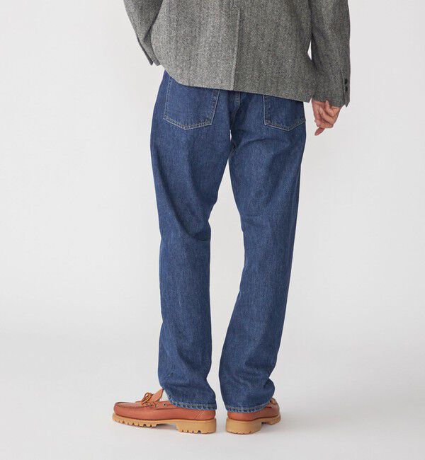 SHIPS「SHIPS: AUTHENTIC 5ポケット ブリーチ デニム」|デニム|