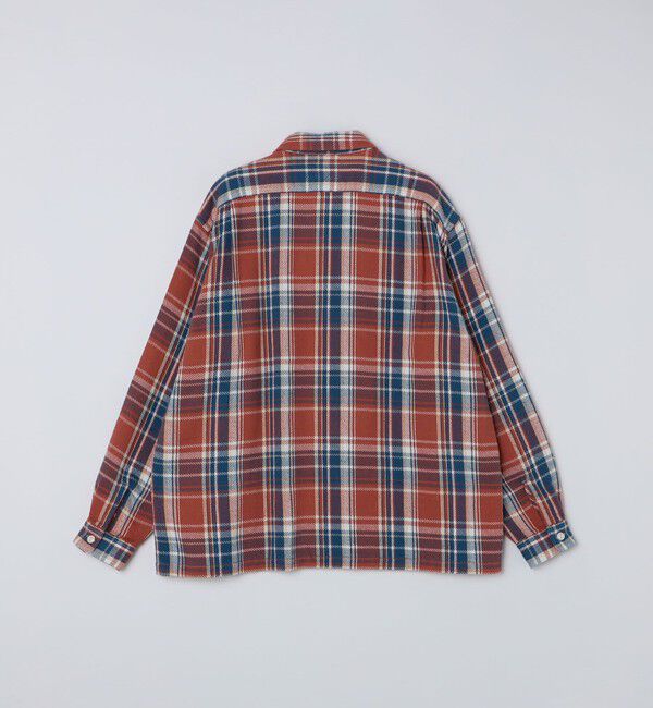 SHIPS「SHIPS: AUTHENTIC ウィークエンド チェック ネル シャツ」|シャツ・ブラウス|