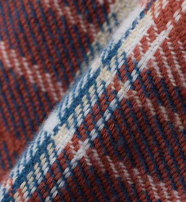 SHIPS「SHIPS: AUTHENTIC ウィークエンド チェック ネル シャツ」|シャツ・ブラウス|