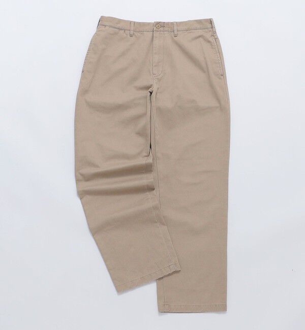SHIPS「SHIPS: AUTHENTIC チノ パンツ」|チノ|
