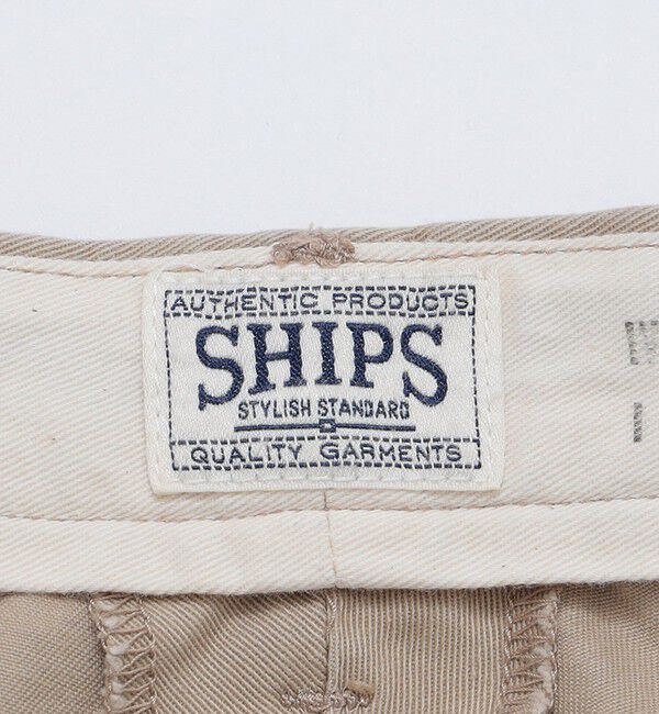 SHIPS「SHIPS: AUTHENTIC チノ パンツ」|チノ|