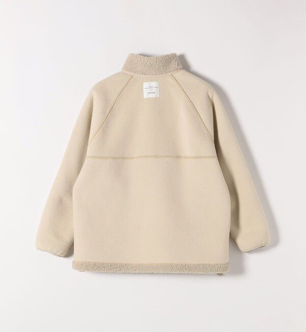 SHIPS any「SHIPS any:〈洗濯機可能〉ボア フリース ハーフジップ プルオーバー」|Tシャツ・カットソー|