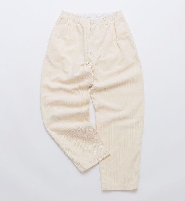SHIPS「SHIPS: AUTHENTIC コーデュロイ イージー パンツ」|チノ|