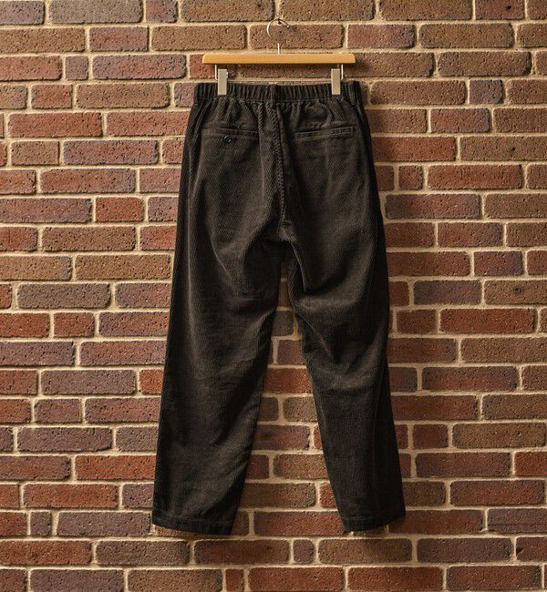 SHIPS「SHIPS: AUTHENTIC コーデュロイ イージー パンツ」|チノ|