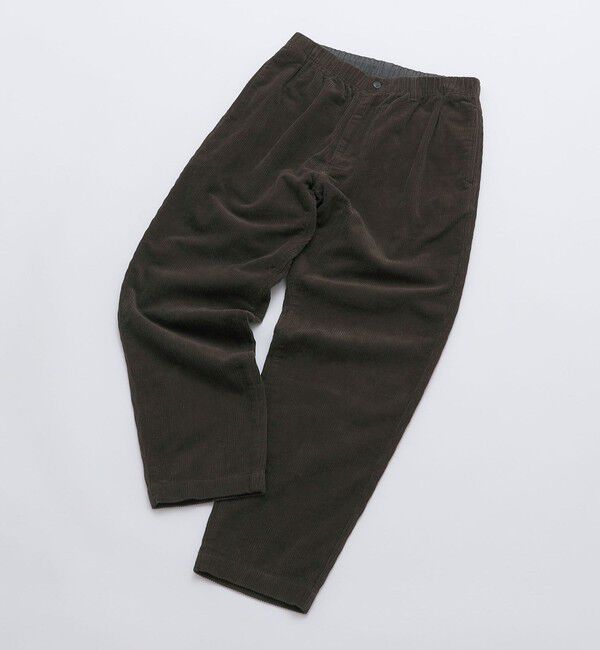 SHIPS「SHIPS: AUTHENTIC コーデュロイ イージー パンツ」|チノ|
