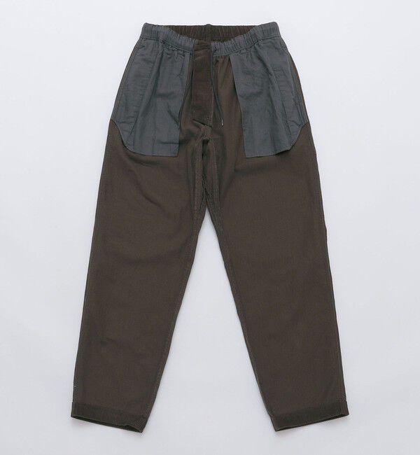 SHIPS「SHIPS: AUTHENTIC コーデュロイ イージー パンツ」|チノ|