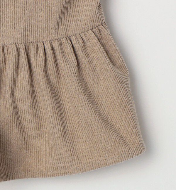 SHIPS Colors 「SHIPS Colors:100～130cm /〈洗濯機可能〉コーデュロイ ビスチェ」|その他|