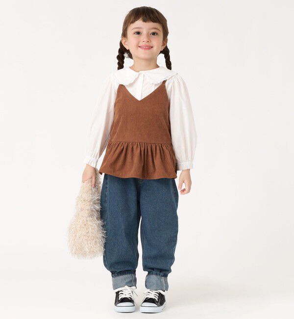 SHIPS Colors 「SHIPS Colors:100～130cm /〈洗濯機可能〉コーデュロイ ビスチェ」|その他|