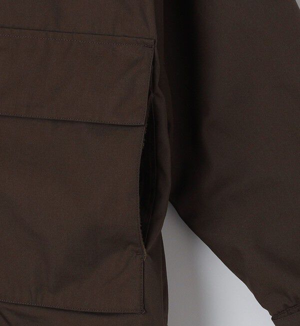 SHIPS「SHIPS: AUTHENTIC Octa(R)CPCP(R) マウンテン パーカ」|ブルゾン・スタジャン|