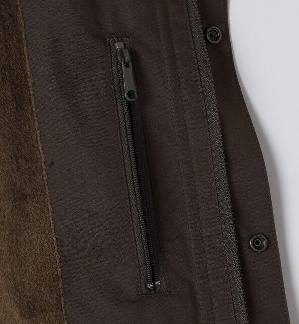 SHIPS「SHIPS: AUTHENTIC Octa(R)CPCP(R) マウンテン パーカ」|ブルゾン・スタジャン|