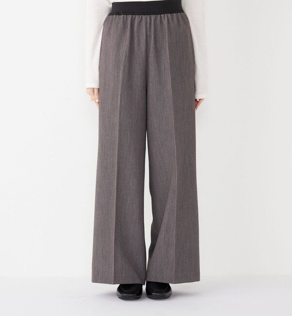 SHIPS Colors 「SHIPS Colors:〈手洗い可能〉TR ストレート ゴム パンツ2◇」|その他|