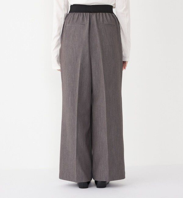 SHIPS Colors 「SHIPS Colors:〈手洗い可能〉TR ストレート ゴム パンツ2◇」|その他|