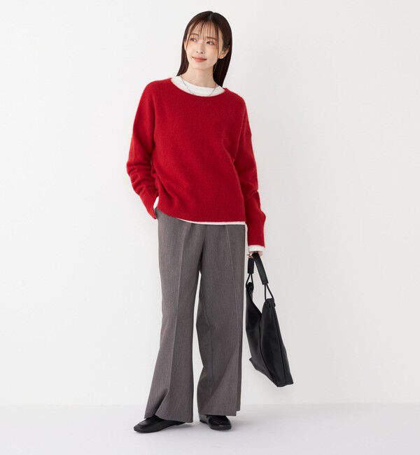 SHIPS Colors 「SHIPS Colors:〈手洗い可能〉TR ストレート ゴム パンツ2◇」|その他|