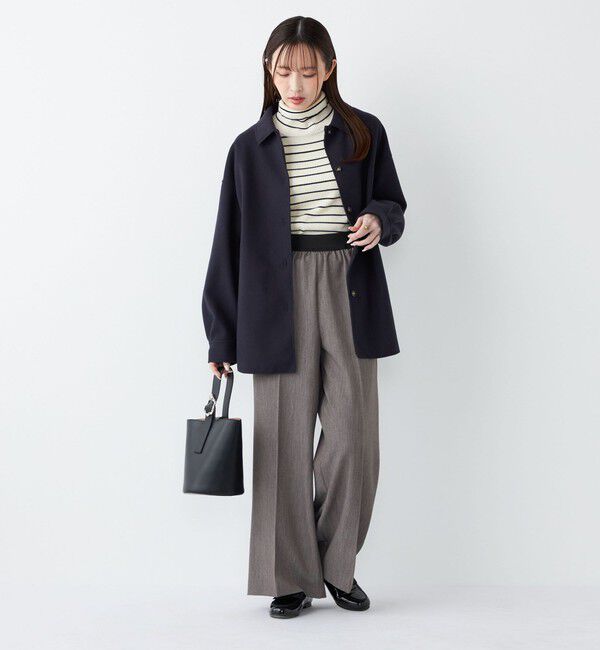 SHIPS Colors 「SHIPS Colors:〈手洗い可能〉TR ストレート ゴム パンツ2◇」|その他|