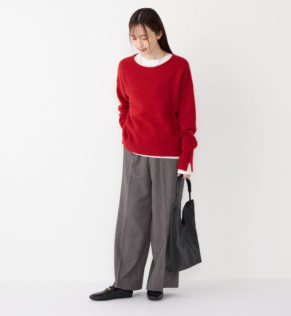 SHIPS Colors 「SHIPS Colors:〈手洗い可能〉TR ストレート ゴム パンツ2◇」|その他|