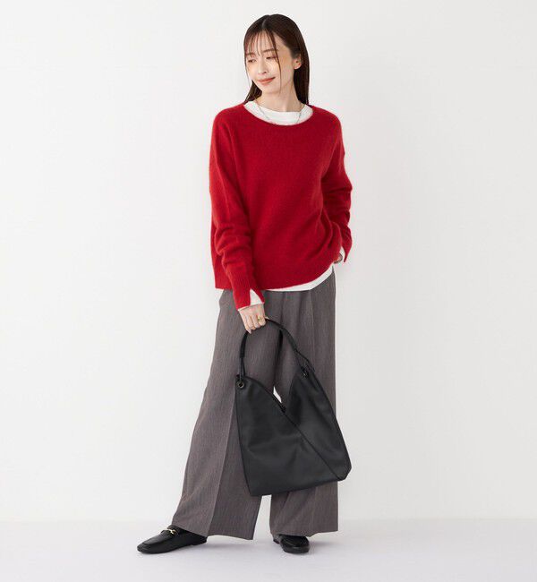 SHIPS Colors 「SHIPS Colors:〈手洗い可能〉TR ストレート ゴム パンツ2◇」|その他|