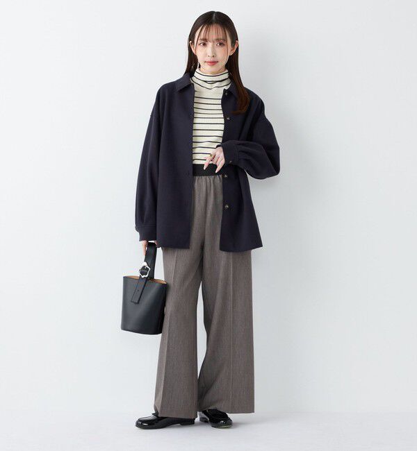 SHIPS Colors 「SHIPS Colors:〈手洗い可能〉TR ストレート ゴム パンツ2◇」|その他|