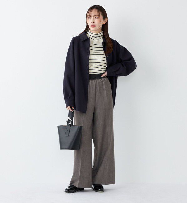 SHIPS Colors 「SHIPS Colors:〈手洗い可能〉TR ストレート ゴム パンツ2◇」|その他|