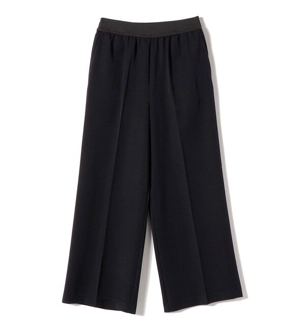 SHIPS Colors 「SHIPS Colors:〈手洗い可能〉TR ストレート ゴム パンツ2◇」|その他|ネイビー