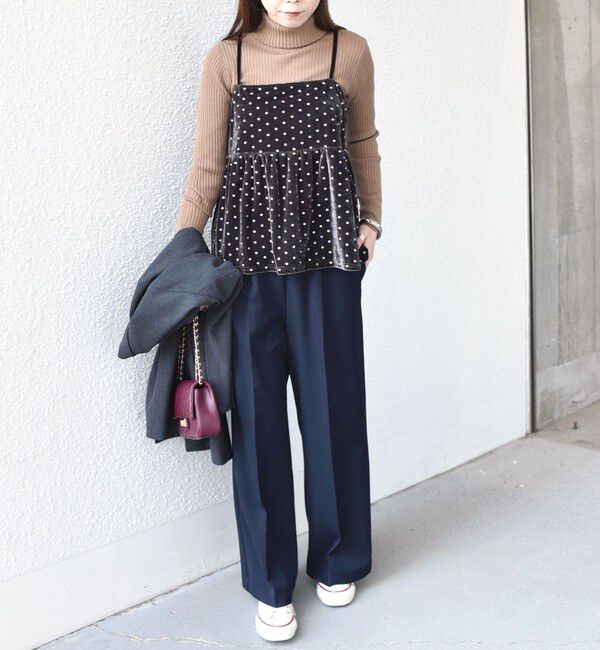 SHIPS Colors 「SHIPS Colors:〈手洗い可能〉TR ストレート ゴム パンツ2◇」|その他|