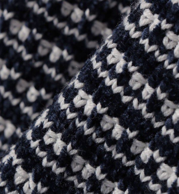 SHIPS any「SHIPS any:〈手洗い可能〉ツイード ライク フリンジ ニット ジャケット カーディガン」|カーディガン|