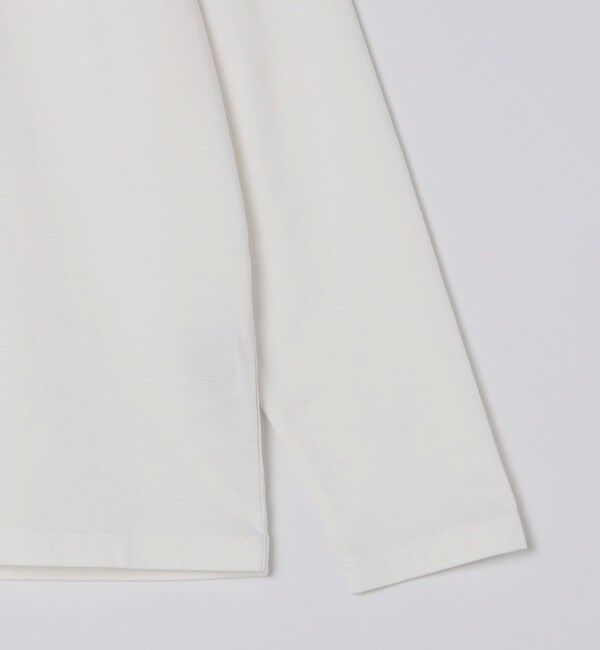 SHIPS「【WEB限定】SHIPS:〈手洗い可能/抗菌/防臭〉シルケット ビズ クルーネック ロングスリーブ」|Tシャツ・カットソー|