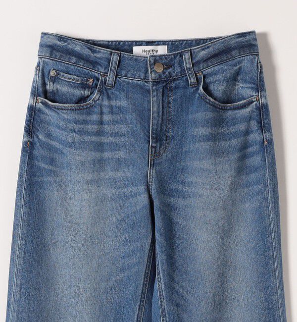 SHIPS any「Healthy DENIM:〈洗濯機可能〉Quiche フレア デニム パンツ」|デニム|