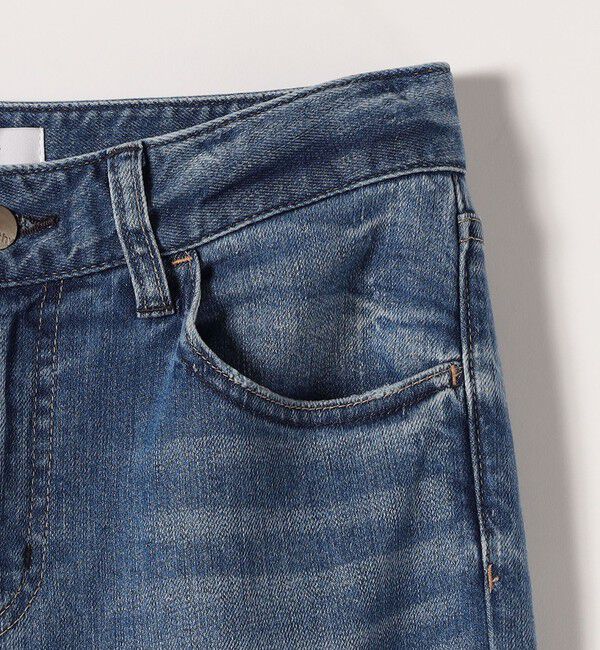 SHIPS any「Healthy DENIM:〈洗濯機可能〉Quiche フレア デニム パンツ」|デニム|