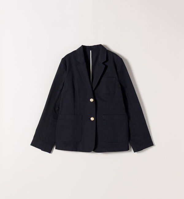 SHIPS any「《予約》SHIPS any: チノ ブレザー シングル ジャケット」|テーラードジャケット|