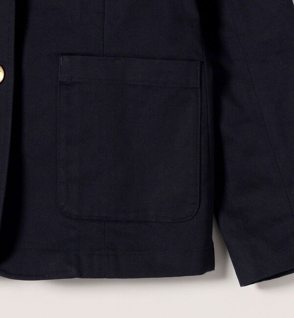 SHIPS any「《予約》SHIPS any: チノ ブレザー シングル ジャケット」|テーラードジャケット|