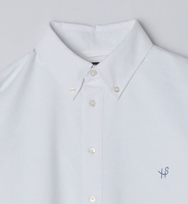 SHIPS「【WEB限定】SHIPS: 防シワ・吸水速乾 Drymix(R) プルオーバー ボダンダウン シャツ」|シャツ・ブラウス|