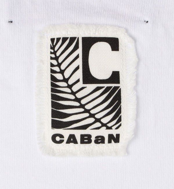 CABaN「CABaN ドライスビンコットン ハーフスリーブTシャツ」|Tシャツ・カットソー|