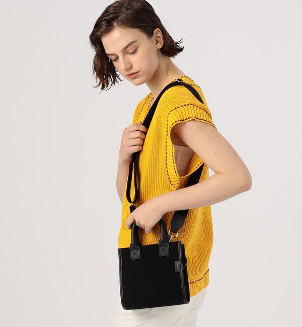 MACPHEE「チルデンニット Vネックベスト」|ベスト・ジレ|