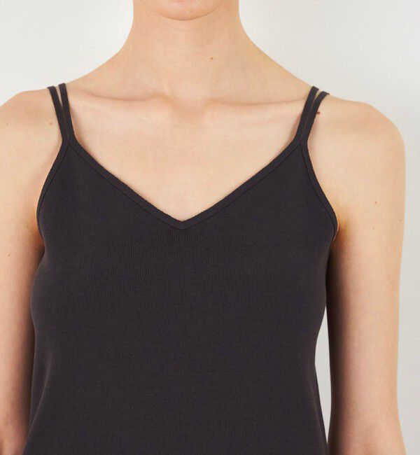 DES PRES「ハイツイストドライコットン キャミソール」|キャミソール|