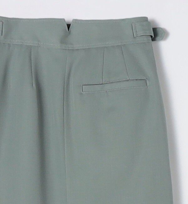 CABaN「ウールギャバジン グルカスカート」|スカート|