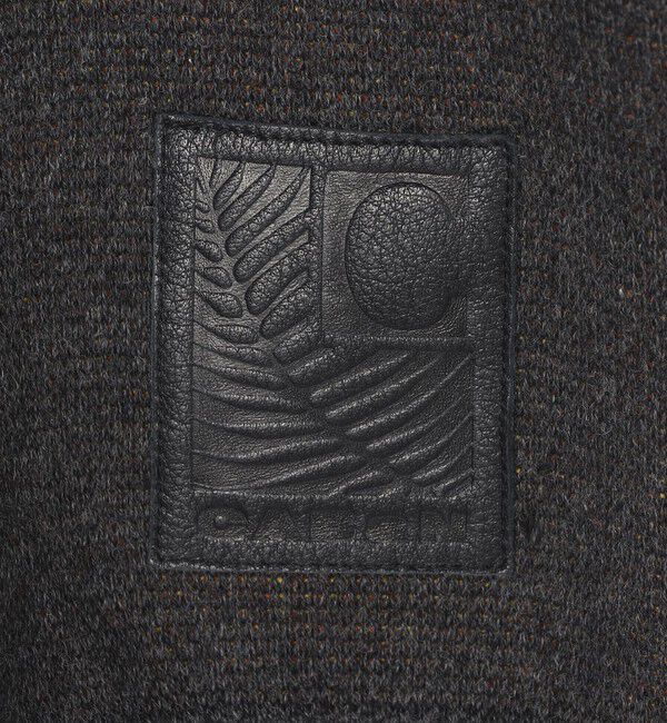 CABaN「CABaN コットンカシミヤジャカード JAZZ BAND クルーネックカーディガン」|カーディガン|