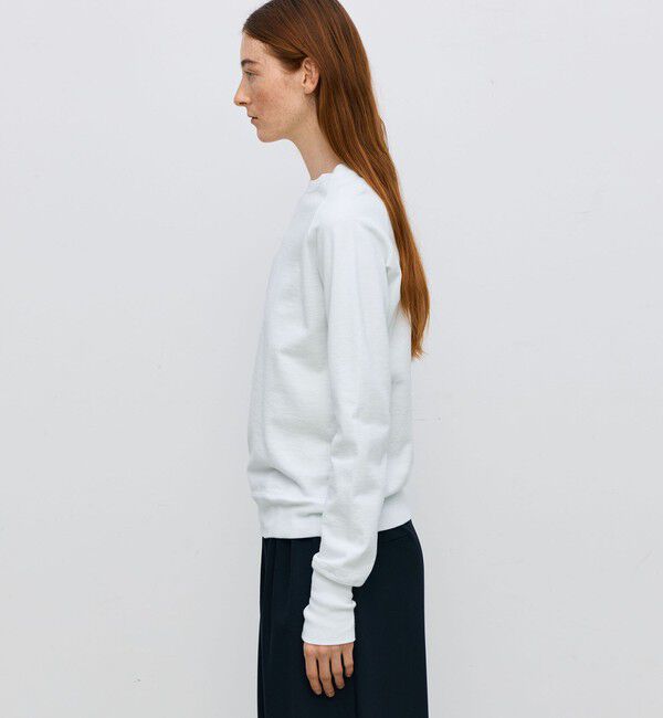 BACCA「ソフトコットン クルーネックカットソー」|Tシャツ・カットソー|