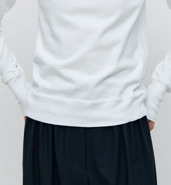 BACCA「ソフトコットン クルーネックカットソー」|Tシャツ・カットソー|