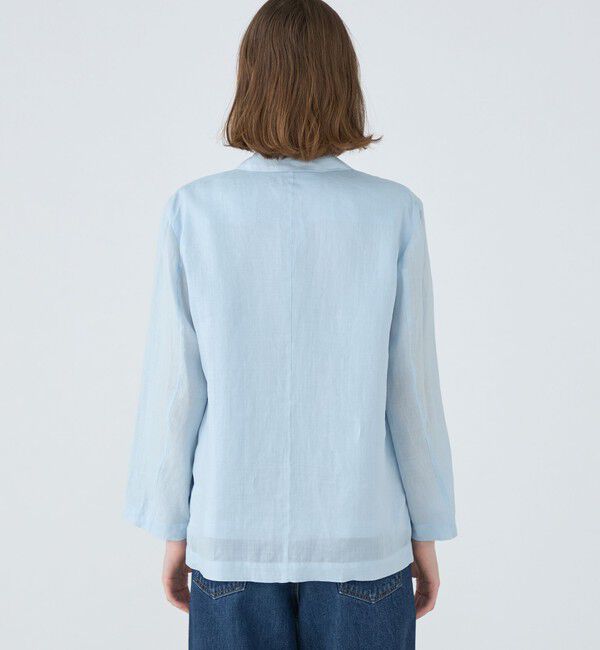 MACPHEE「ラミーソリッド シングルジャケット」|テーラードジャケット|