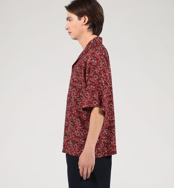 TOMORROWLAND BUYING WEAR「【別注】m's braque ポリエステル オープンカラー ハーフスリーブシャツ」|シャツ・ブラウス|