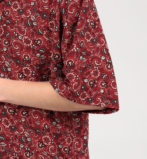 TOMORROWLAND BUYING WEAR「【別注】m's braque ポリエステル オープンカラー ハーフスリーブシャツ」|シャツ・ブラウス|