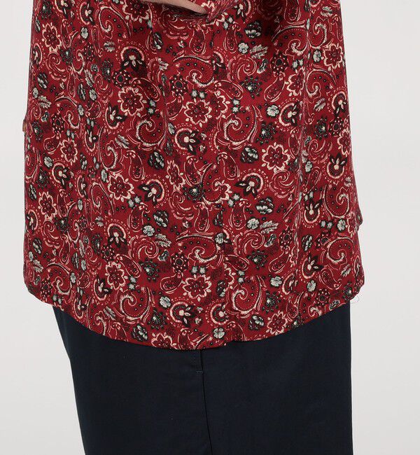 TOMORROWLAND BUYING WEAR「【別注】m's braque ポリエステル オープンカラー ハーフスリーブシャツ」|シャツ・ブラウス|