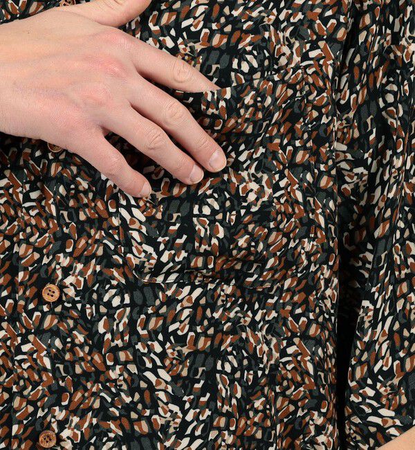 TOMORROWLAND BUYING WEAR「【別注】m's braque レーヨン オープンカラー ハーフスリーブシャツ」|シャツ・ブラウス|