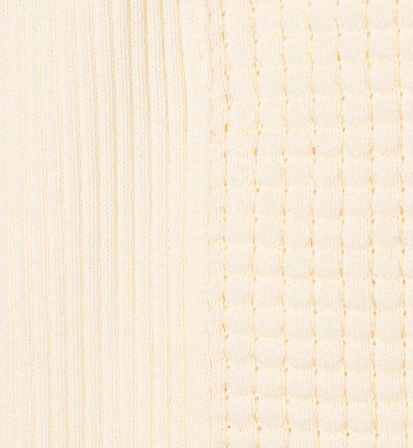 MACPHEE「マリンボーダー ホルターネックビスチェ」|キャミソール|